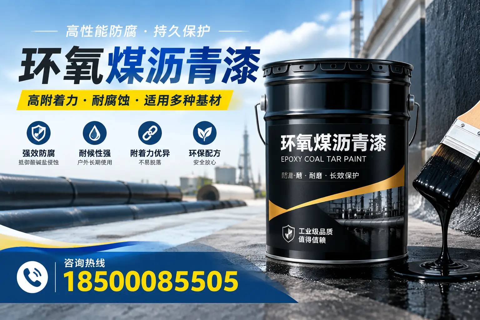 环氧煤沥青漆使用中的常见问题及解决方案，北海用户指南